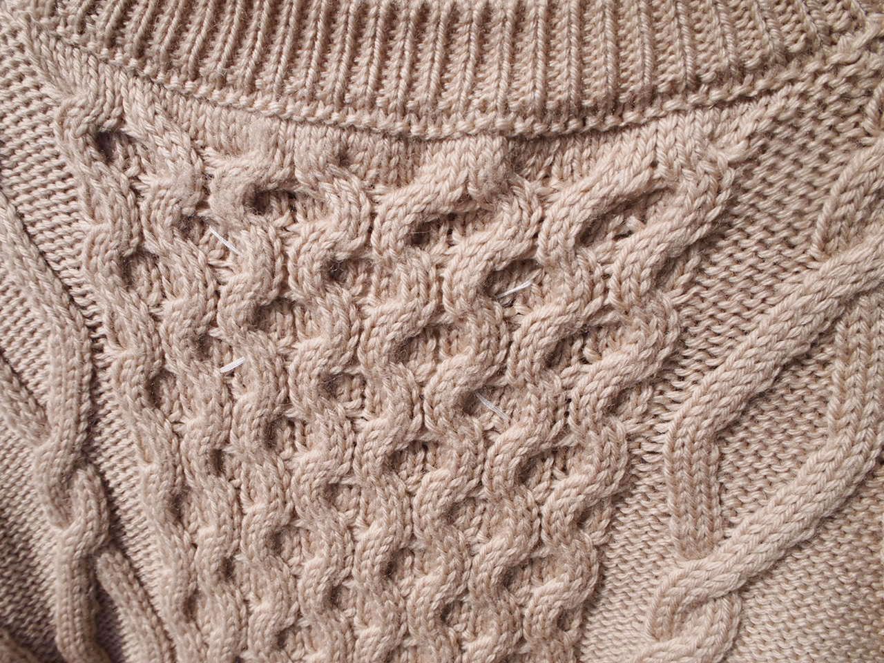 2013AW Maison Martin Margiela REPLICA - 1963s Edinburgh aran