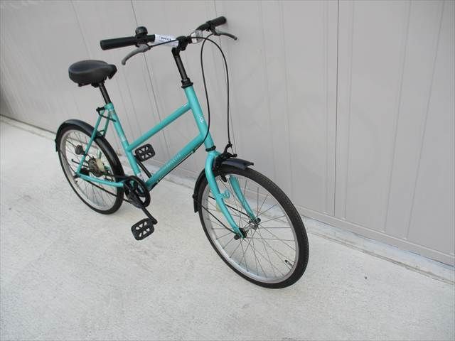 E976 ☆整備済み☆完成車発送☆中古自転車【asahi RACLETTE 小径車 