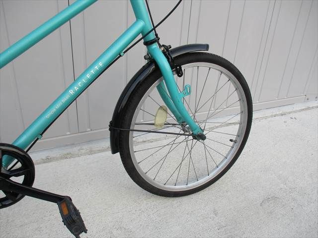 E976 ☆整備済み☆完成車発送☆中古自転車【asahi RACLETTE 小径車 