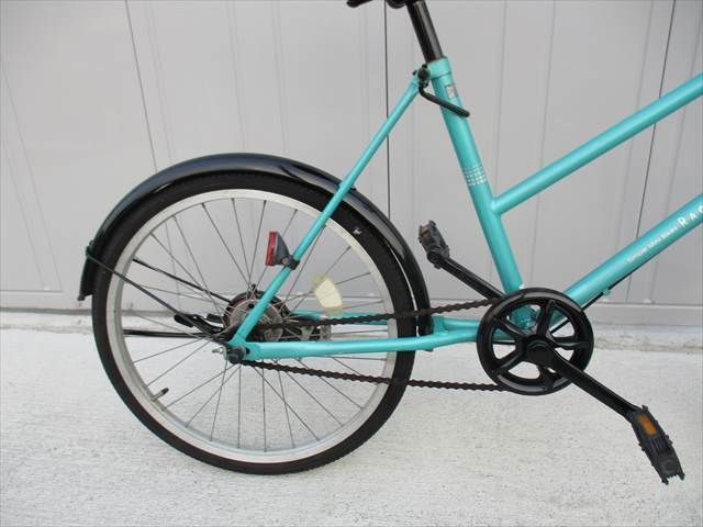 E976 ☆整備済み☆完成車発送☆中古自転車【asahi RACLETTE 小径車 