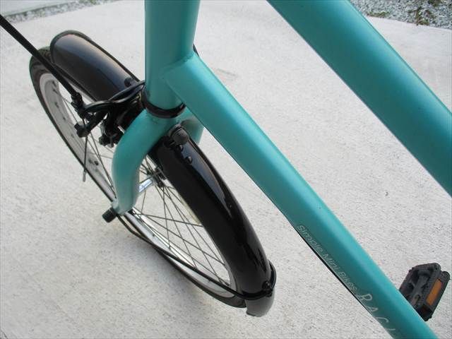 E976 ☆整備済み☆完成車発送☆中古自転車【asahi RACLETTE 小径車 