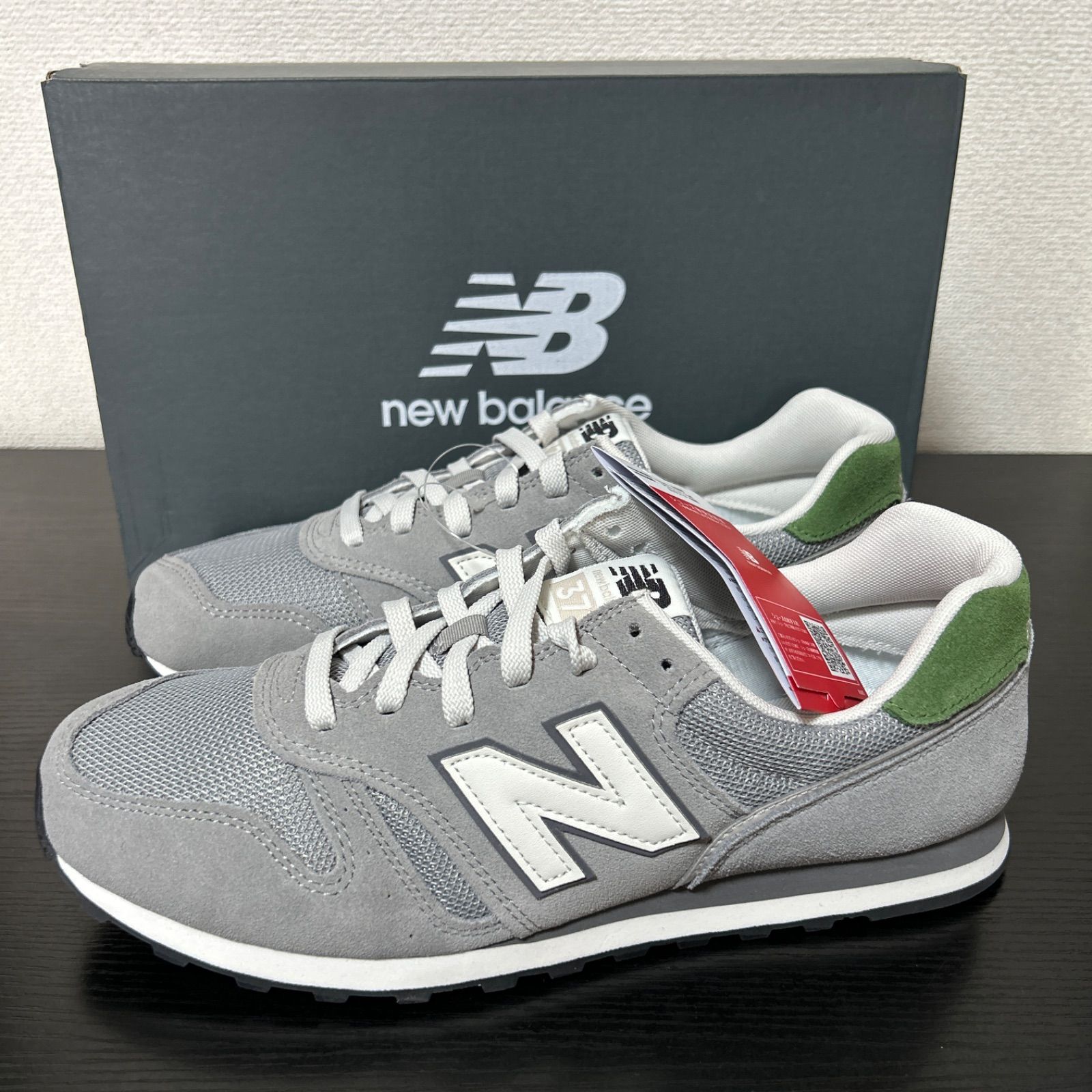 新品タグ付き】ニューバランス New Balance ML373XC2 グレー 27.5cm 