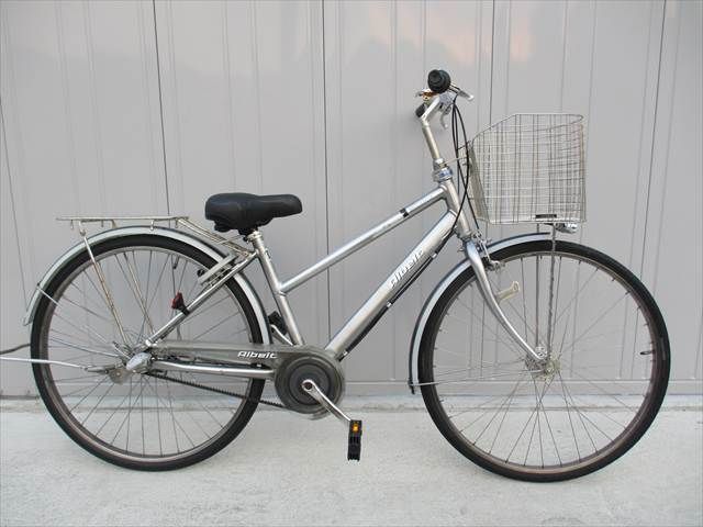 E977 ☆整備済み☆完成車発送☆中古シティ自転車【BS アルベルト 26 