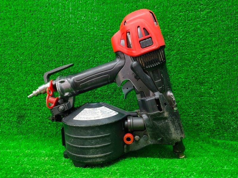 ◎マックス MAX 高圧コイルネイラ HN-50N3(D)-G クールグレー 50mm高 