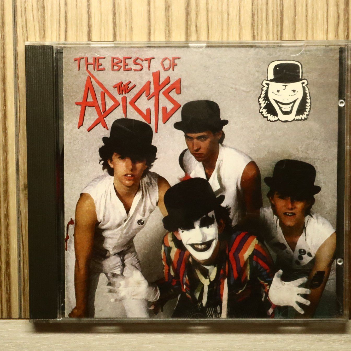 中古CD☆アディクツ/THE ADICTS□ The Best of the Adicts 【DOJOCD263 