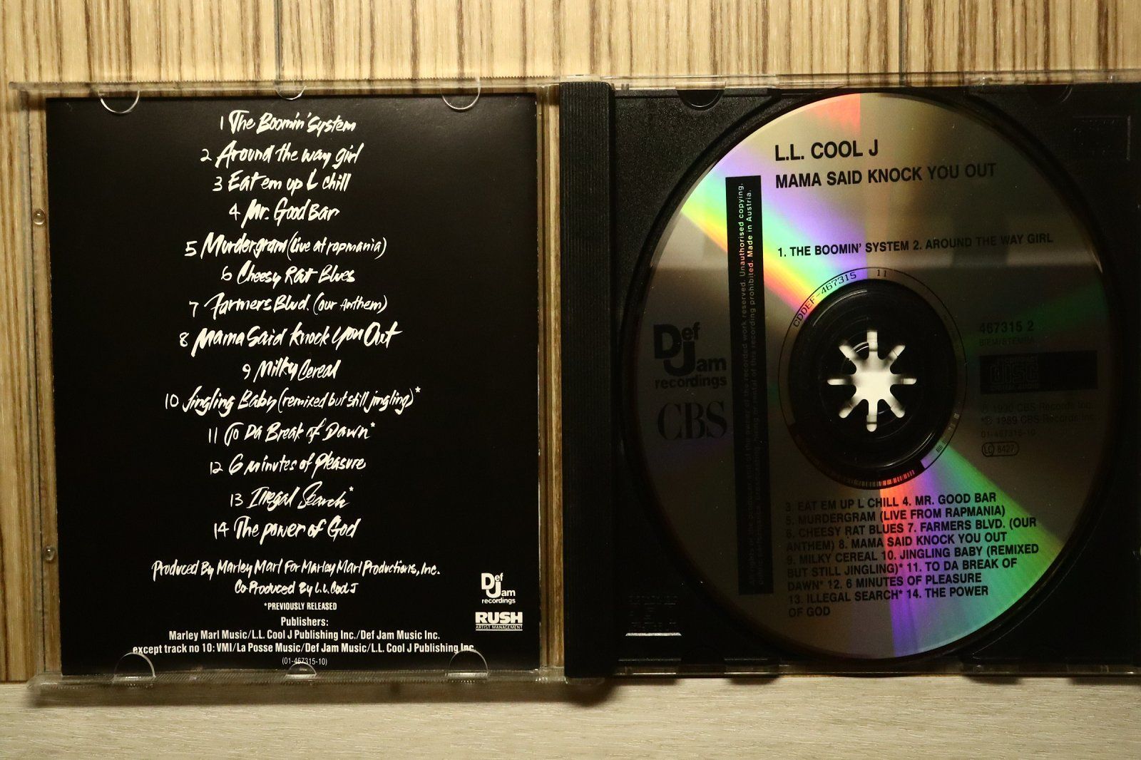 中古CD☆LLクールJ/LLCOOLJ□ Mama said knock you out 【4673152 
