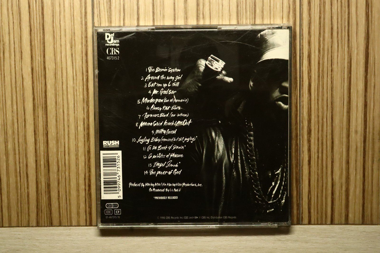中古CD☆LLクールJ/LLCOOLJ□ Mama said knock you out 【4673152 