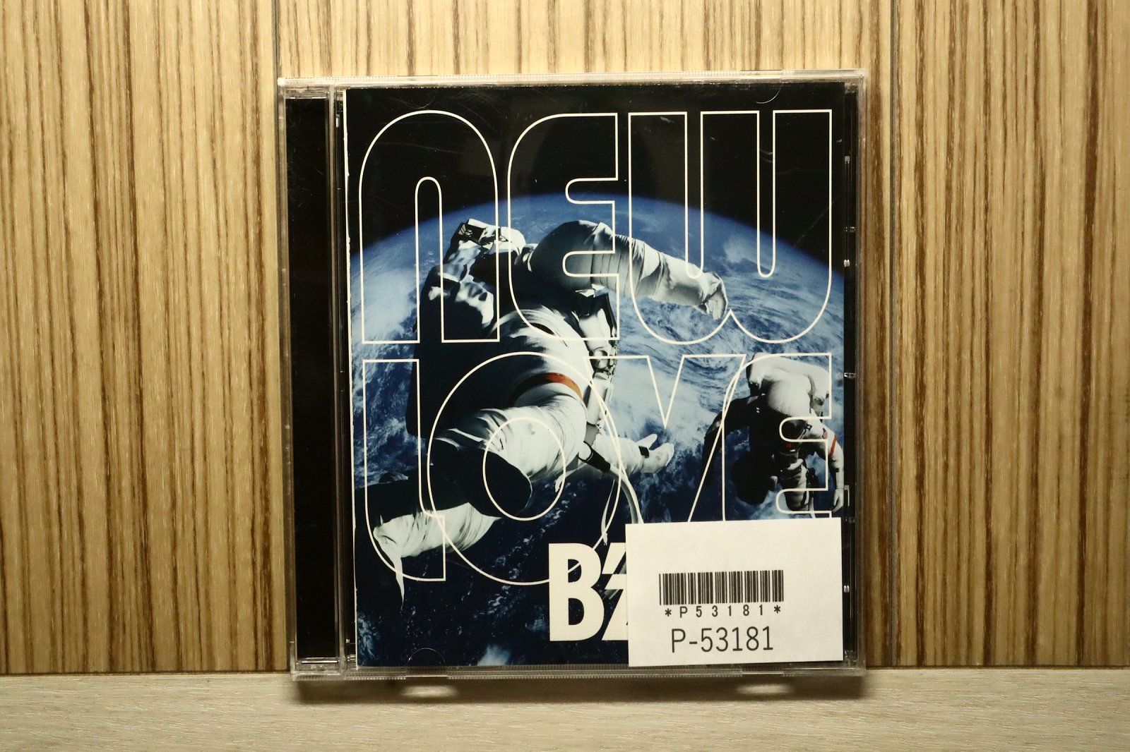 国内盤CD☆ビーズ/B'z□ NEW LOVE (初回生産限定盤) 【BMCV8055