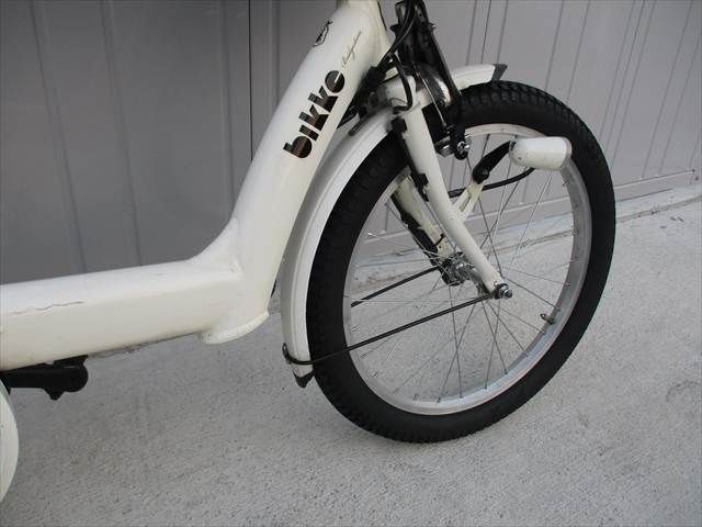 E978 ☆整備済み☆完成車発送☆中古子乗せ電動自転車【BS 20インチ 