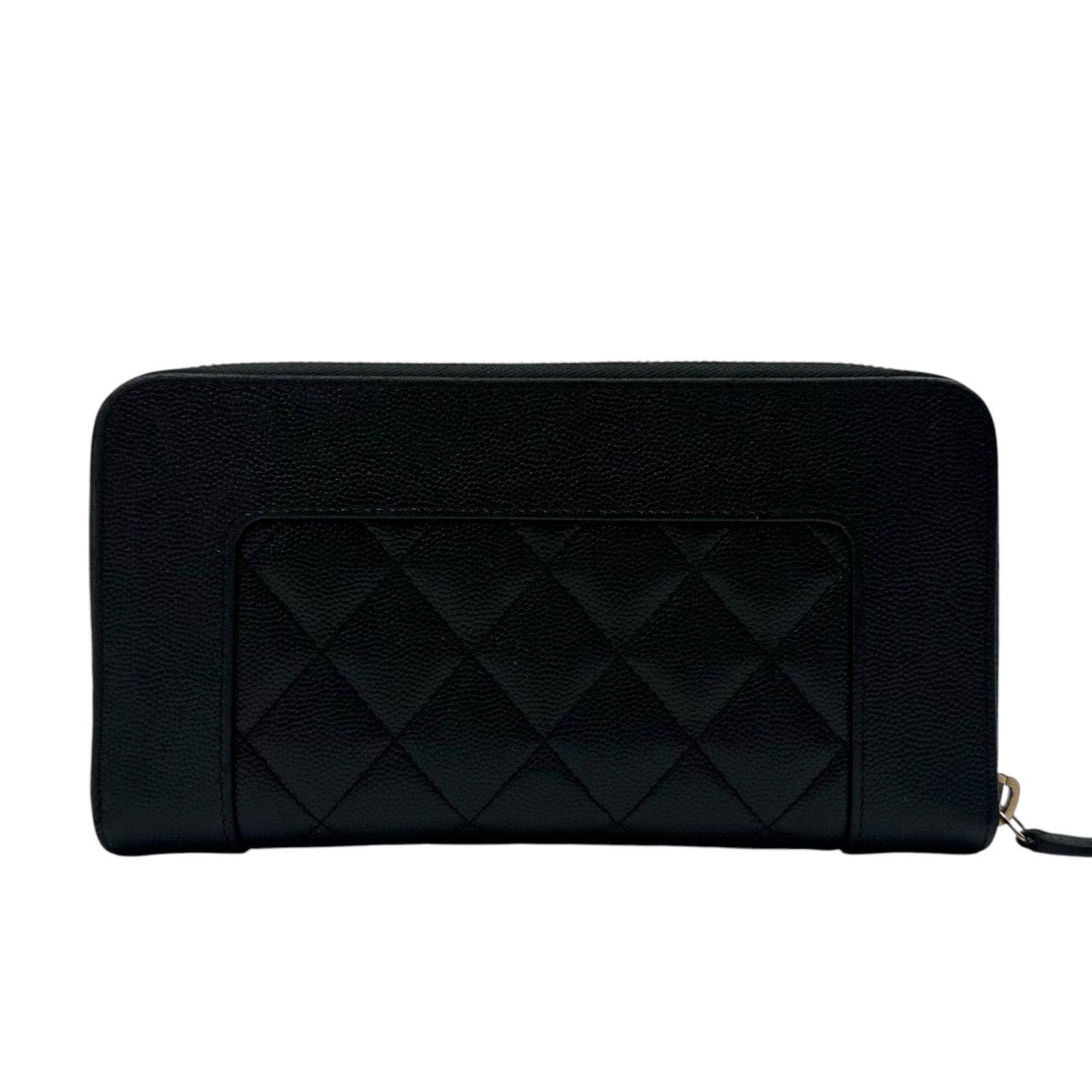 CHANEL 長財布キルティング ホワイトマドモアゼル 【公式通販】