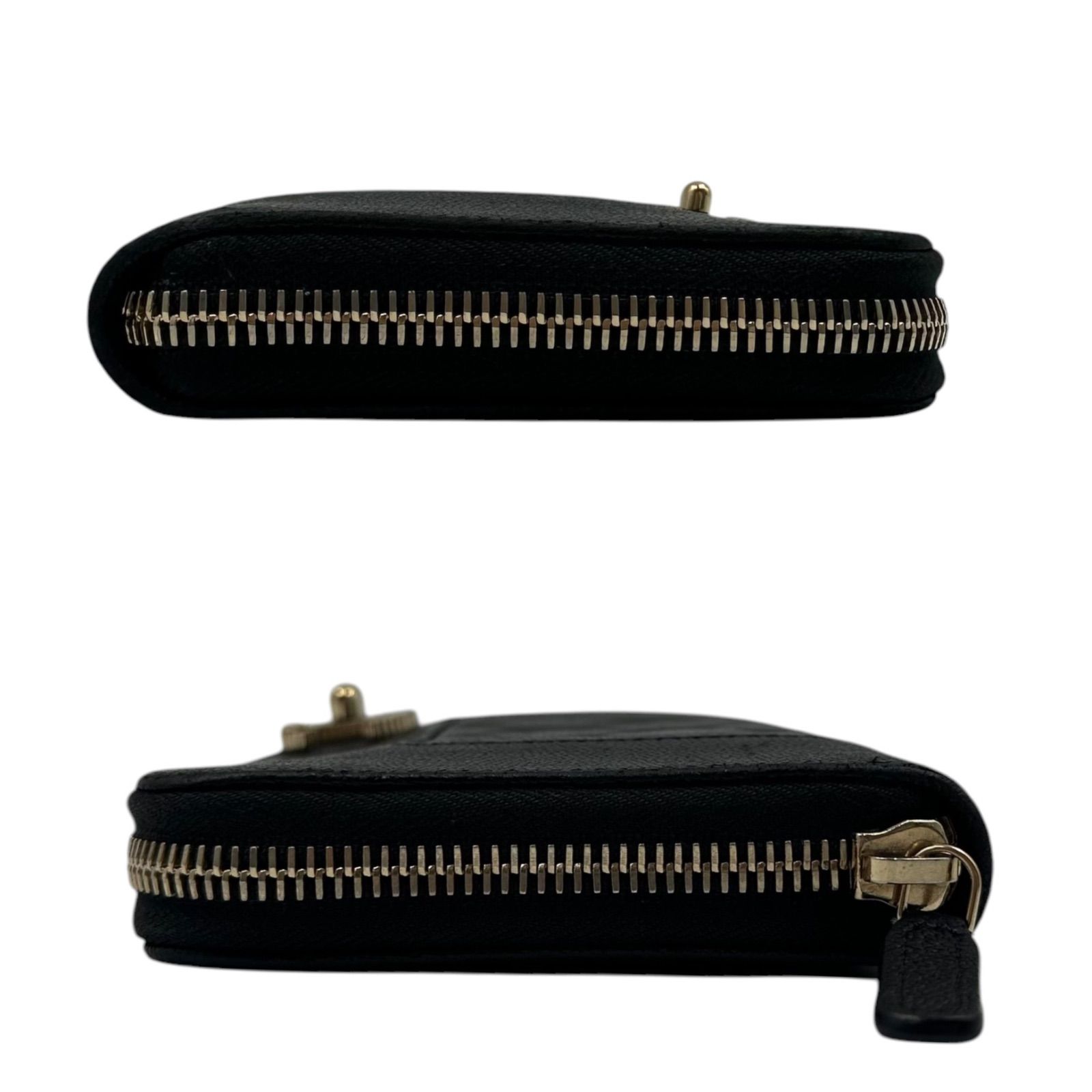 良品✨ CHANEL chanel シャネル 長財布 ロングウォレット マドモアゼル