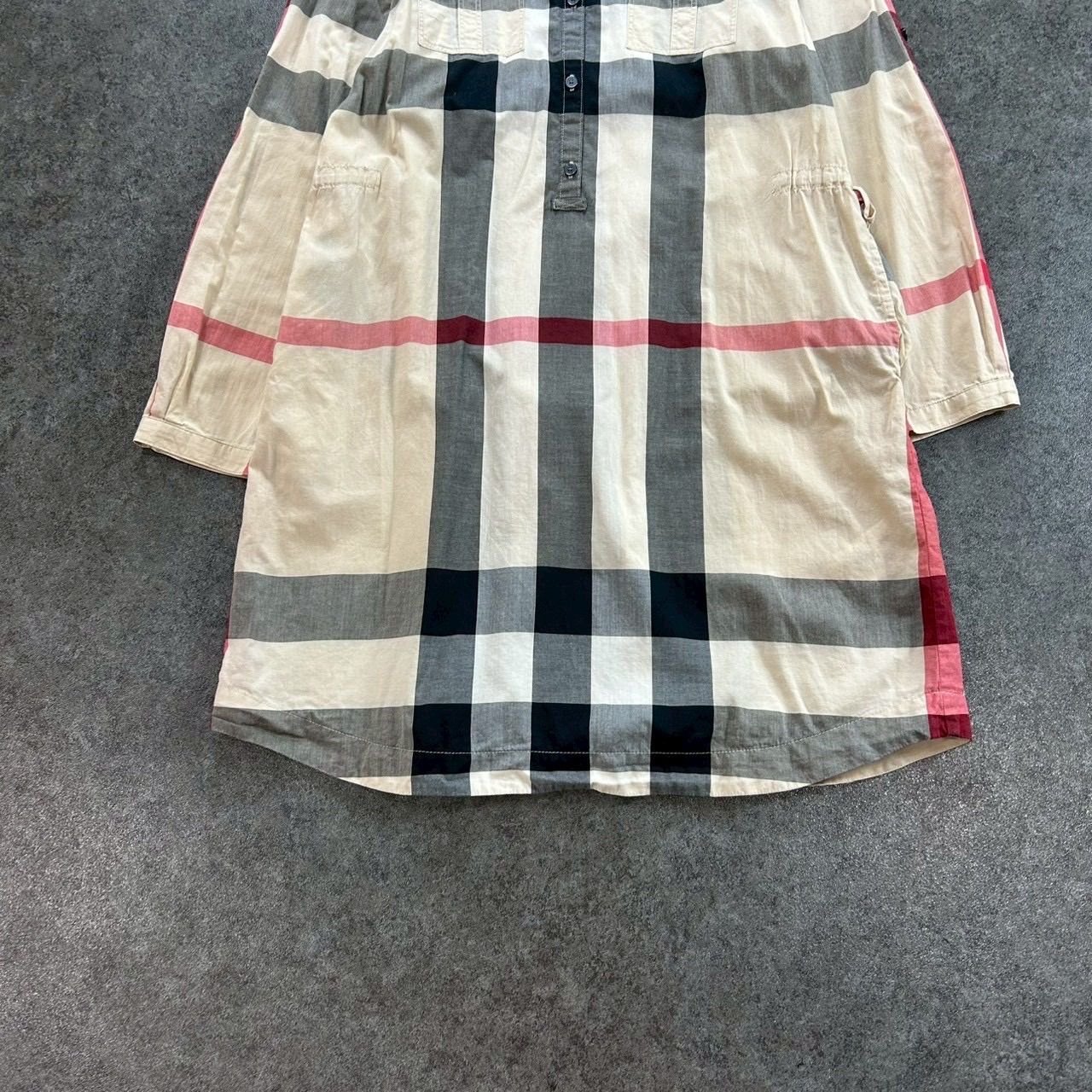 Burberry バーバリーチルドレン シャツワンピース Burberry バーバリーチルドレン シャツワンピース バーバリー キッズ