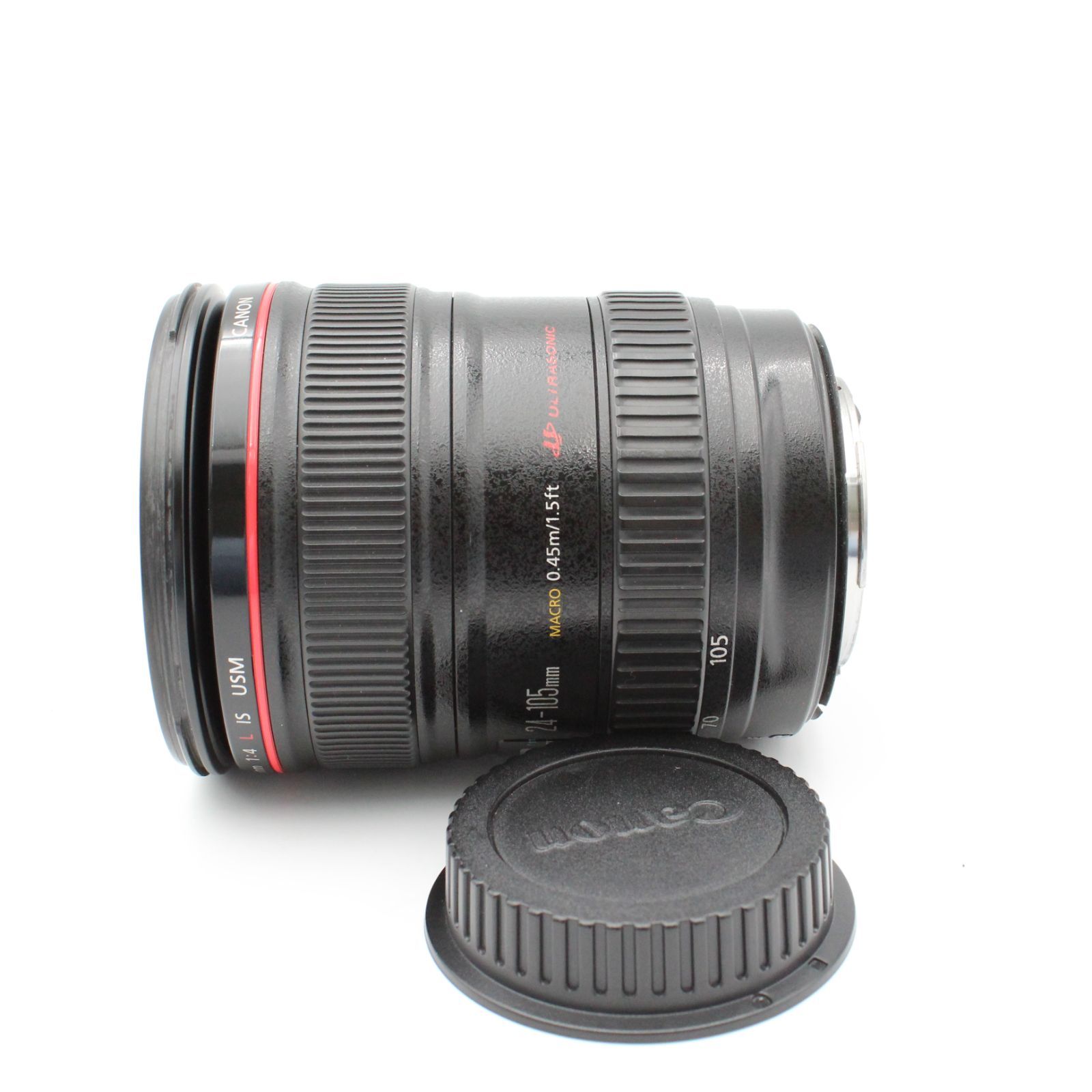 □極上品□ CANON EFレンズ EF24-105mm F4L IS USM ズームレンズ 標準