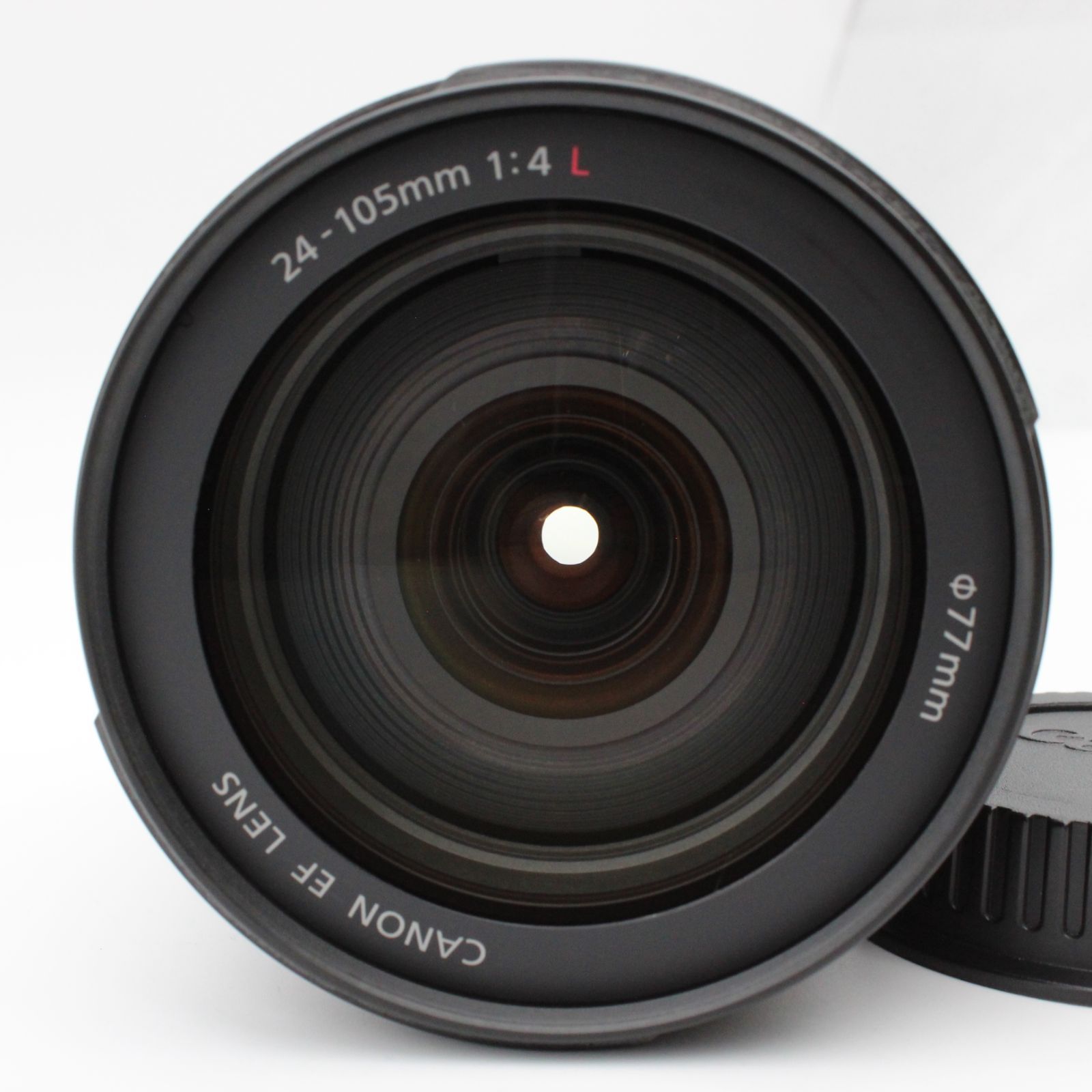 □極上品□ CANON EFレンズ EF24-105mm F4L IS USM ズームレンズ 標準