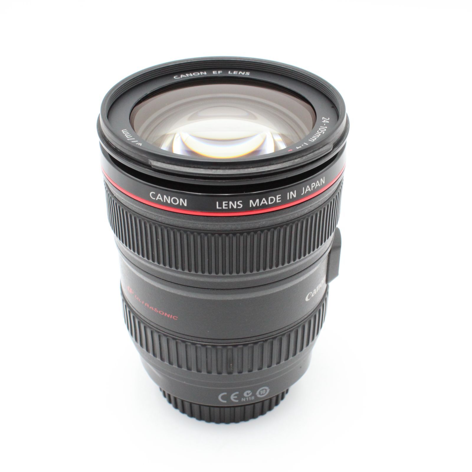 □極上品□ CANON EFレンズ EF24-105mm F4L IS USM ズームレンズ 標準