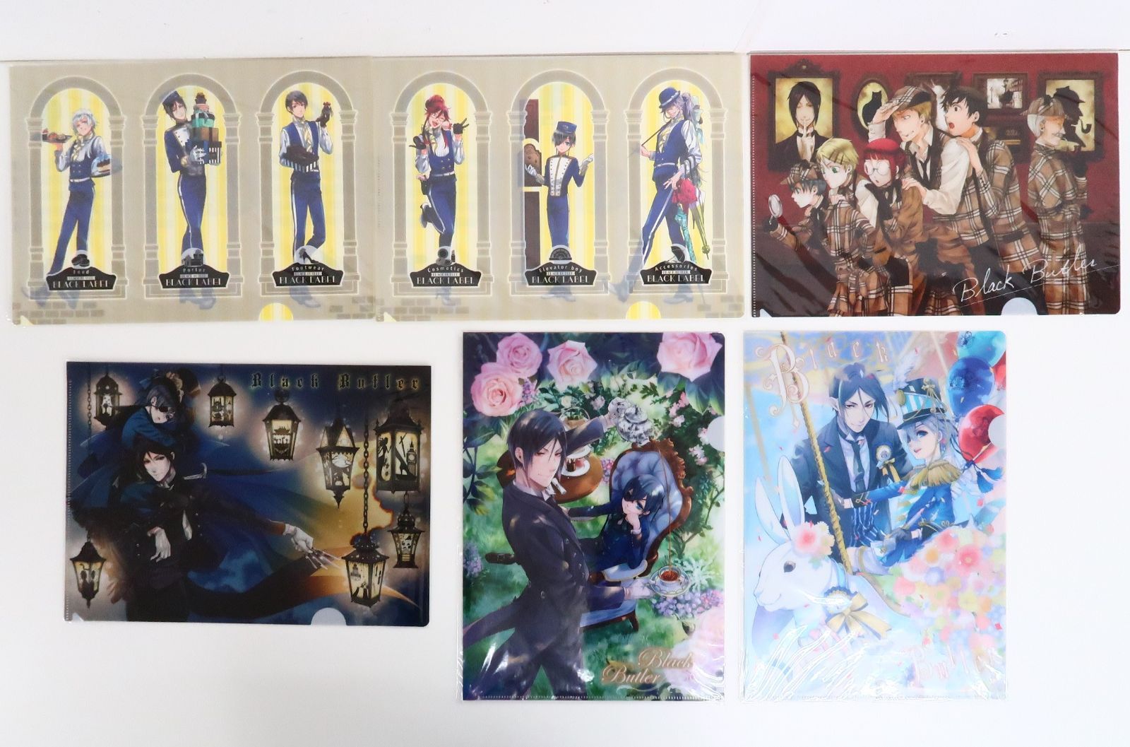 Black 黒執事 UP Label POP ⁄ STORE 黒執事」グッズブランド10周年記念 