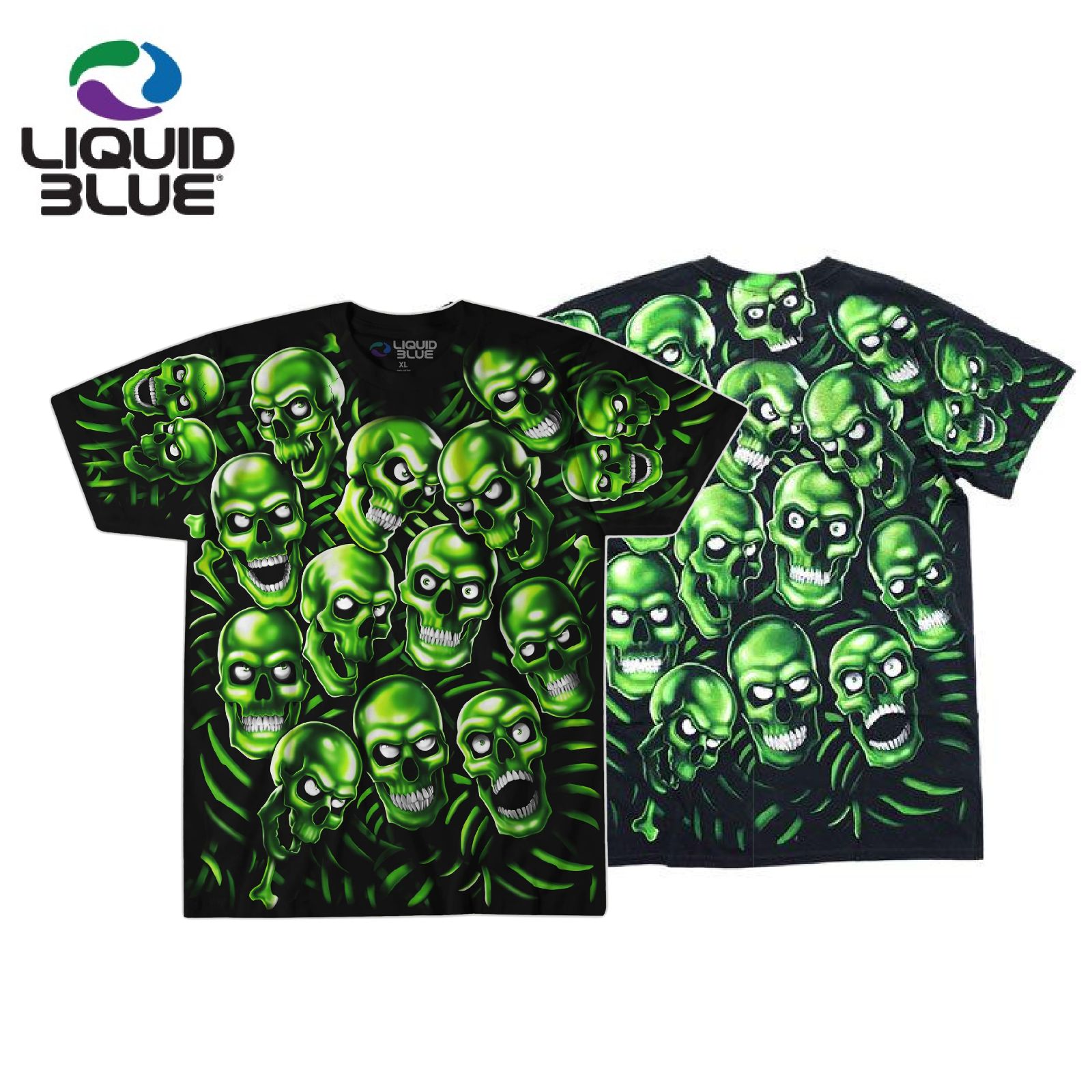 新品/US輸入] LIQUID BLUE リキッド ブルー Tシャツ 半袖 LIQUID BLUE 