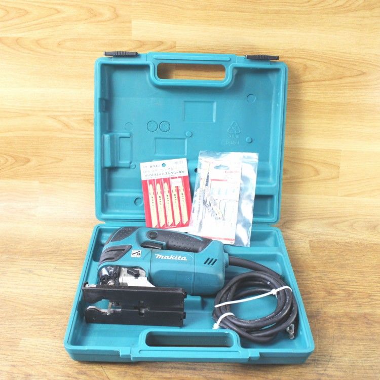 Makita/マキタ 4350FCT 電子ジグソー 100V7.6A レシプロソー 800～2,800回/分