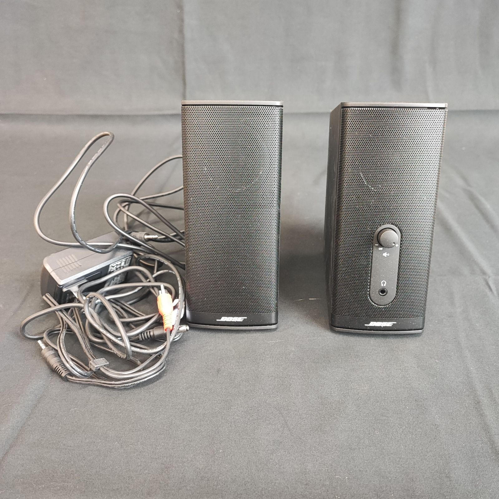 ボーズ BOSE Companion 2 Series III ブラック 黒 スピーカー 