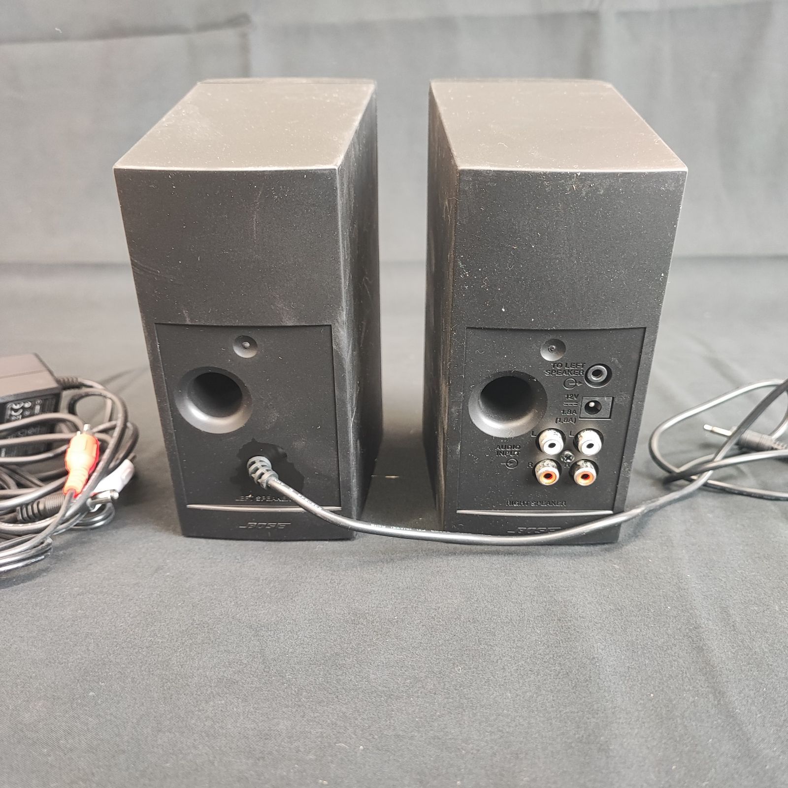 ボーズ BOSE Companion 2 Series III ブラック 黒 スピーカー 