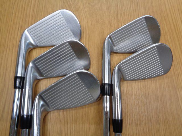 超美品 中古 タイトリスト620MB 6-P 5本セットAMT TOUR WHITE S200
