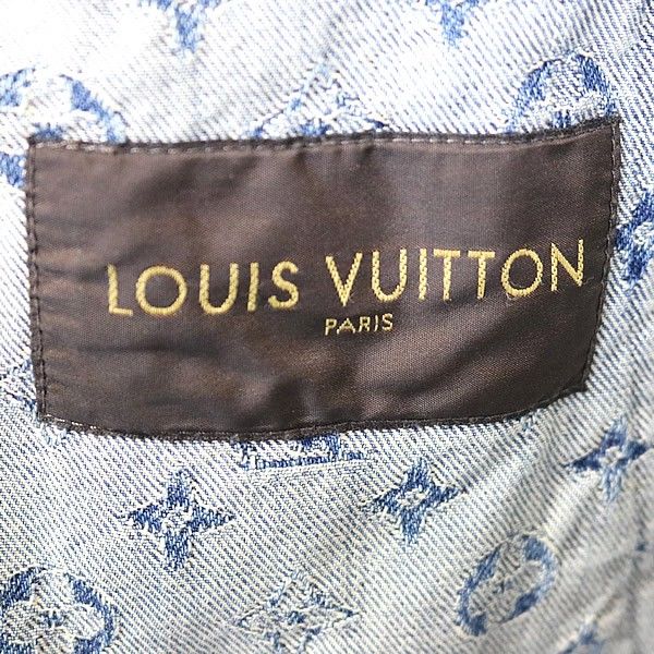 Louis Vuitton 銀座店 ルイヴィトン ×シュプリーム デニムジャケット