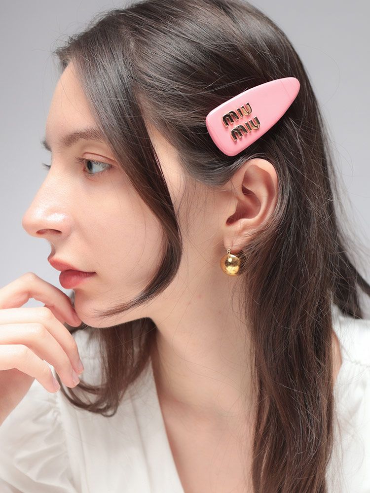MIU MIU (ミュウミュウ) レディース ヘアクリップ