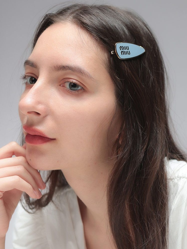 MIU MIU (ミュウミュウ) レディース ヘアクリップ