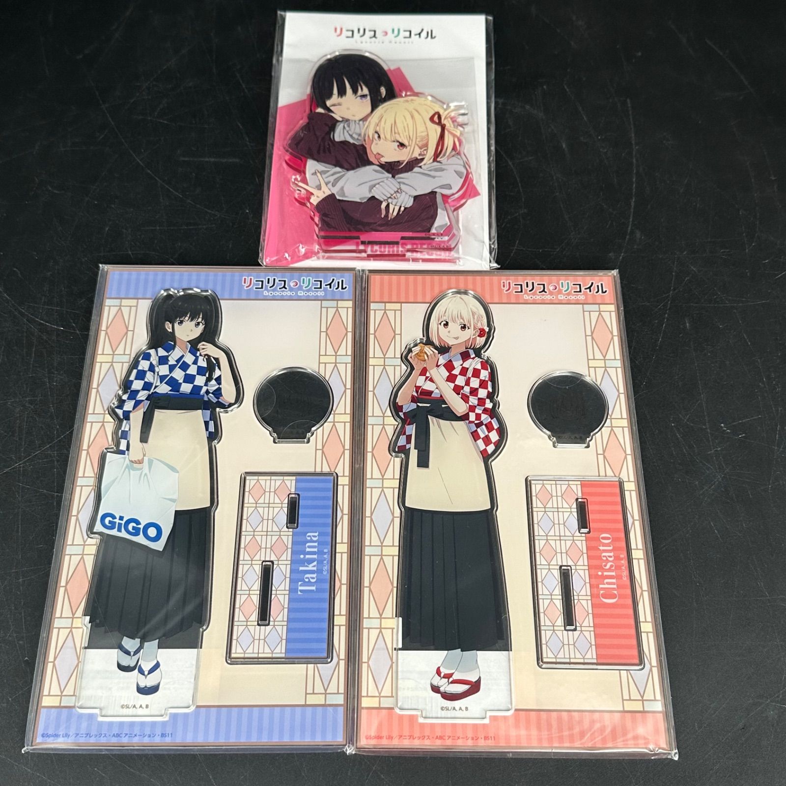 リコリス・リコイル アクリルスタンド アクスタ BIG 井ノ上たきな 錦木 
