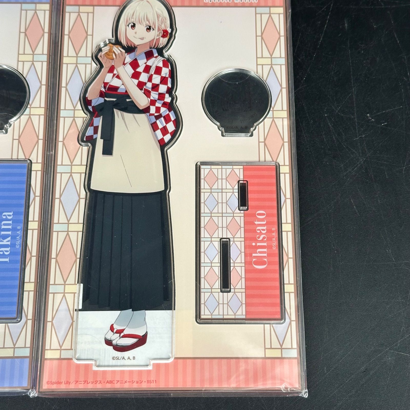 リコリス・リコイル アクリルスタンド アクスタ BIG 井ノ上たきな 錦木 