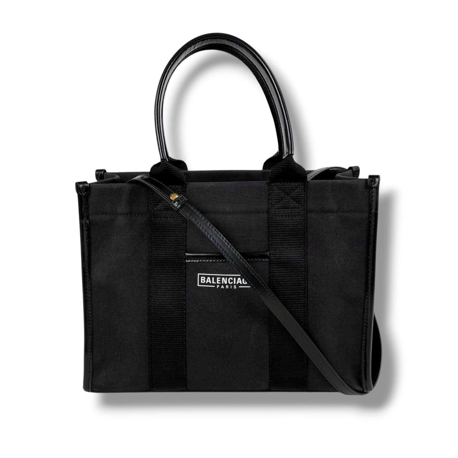 バレンシアガ BALENCIAGA トートバッグ ハードウェア トート スモール 