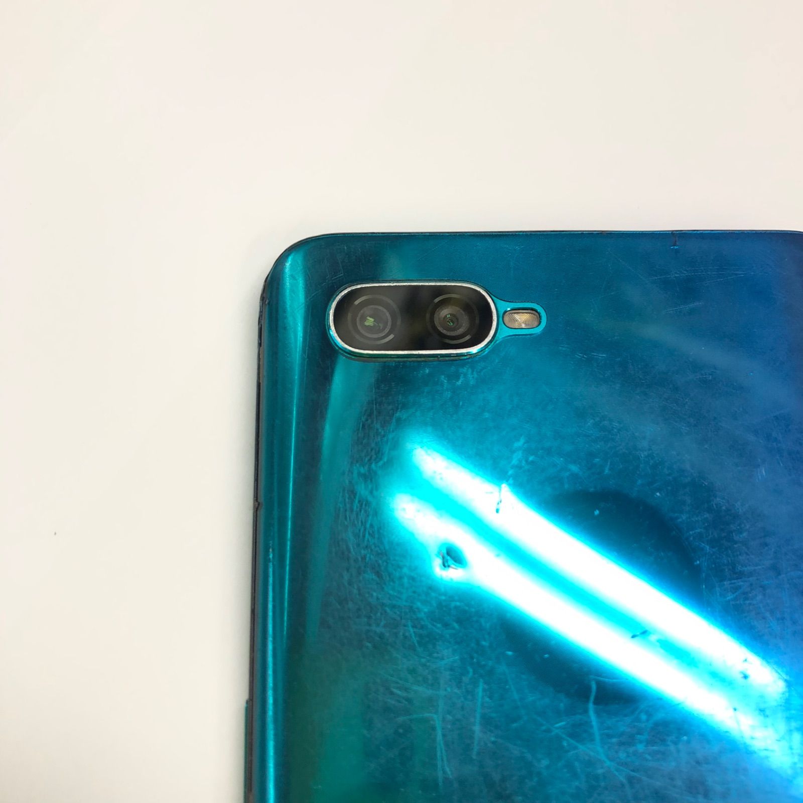 訳あり】OPPO Reno A 128GB ブルー 楽天SIM解除済 - メルカリ