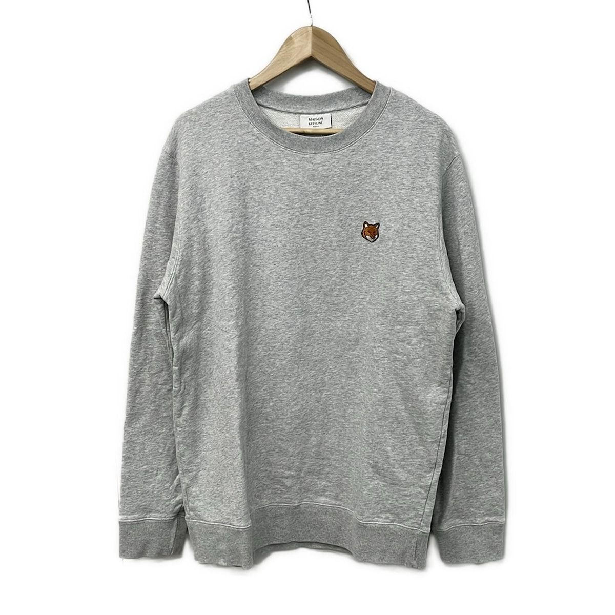 MAISON KITSUNE(メゾンキツネ) トレーナー サイズXL メンズ美品 ライト 