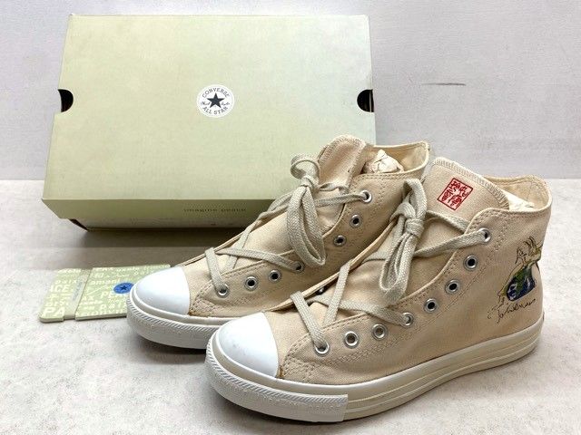 CONVERSE/コンバース ALL STAR  PC HI オールスター ハイ / John Lennon ジョン・レノン 1Q090/27.5cm 【MK0185-008】268Converse;Baru/belum terpakai
