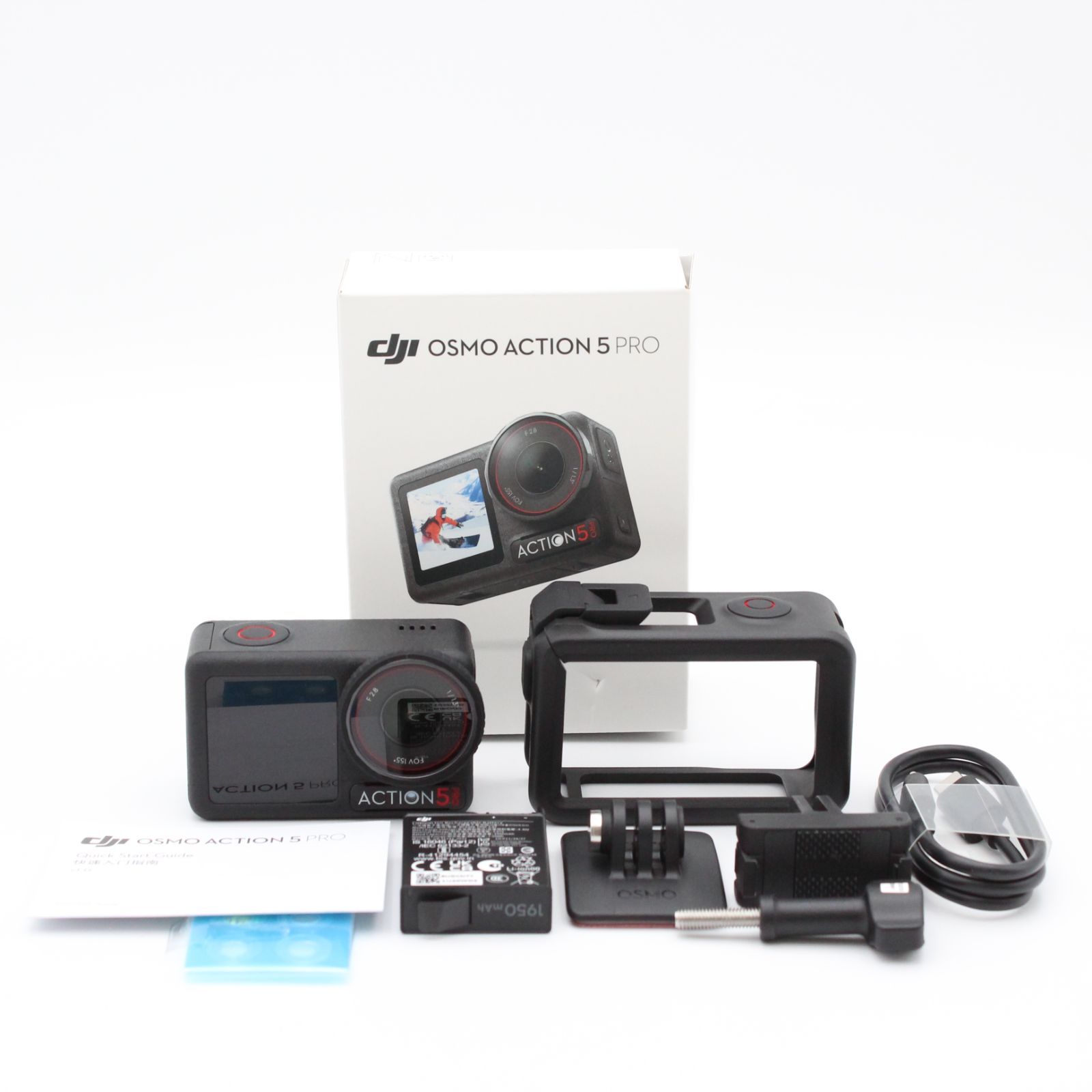 □ほぼ新品□ その他 DJI アクションカメラ Osmo Action 5 Pro 