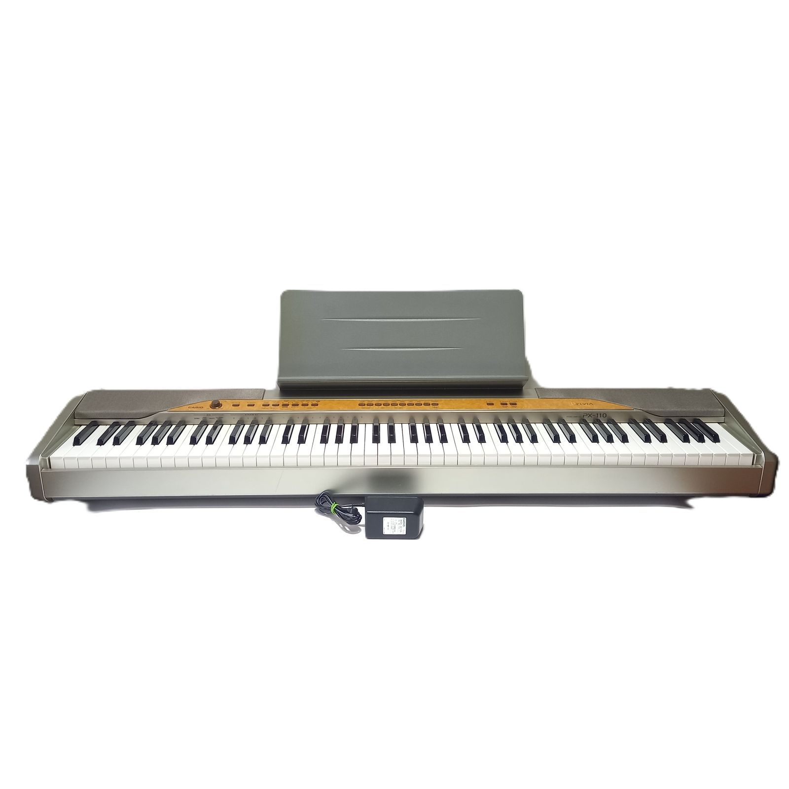 カシオ 電子ピアノ Privia PX-110 88鍵盤 2006年製 CASIO - メルカリ