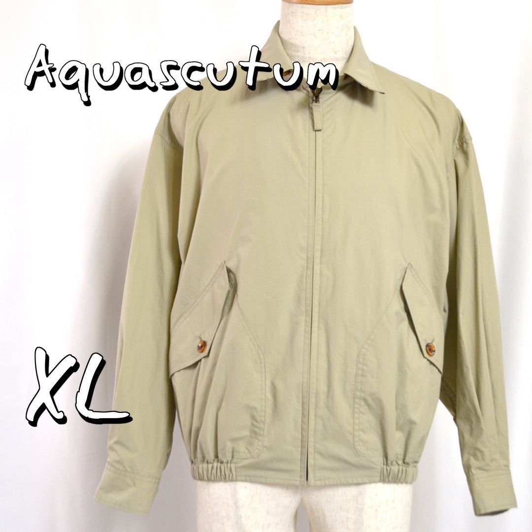 Aquascutumアクアスキュータム Leisure 日本製 コットン製スイング 