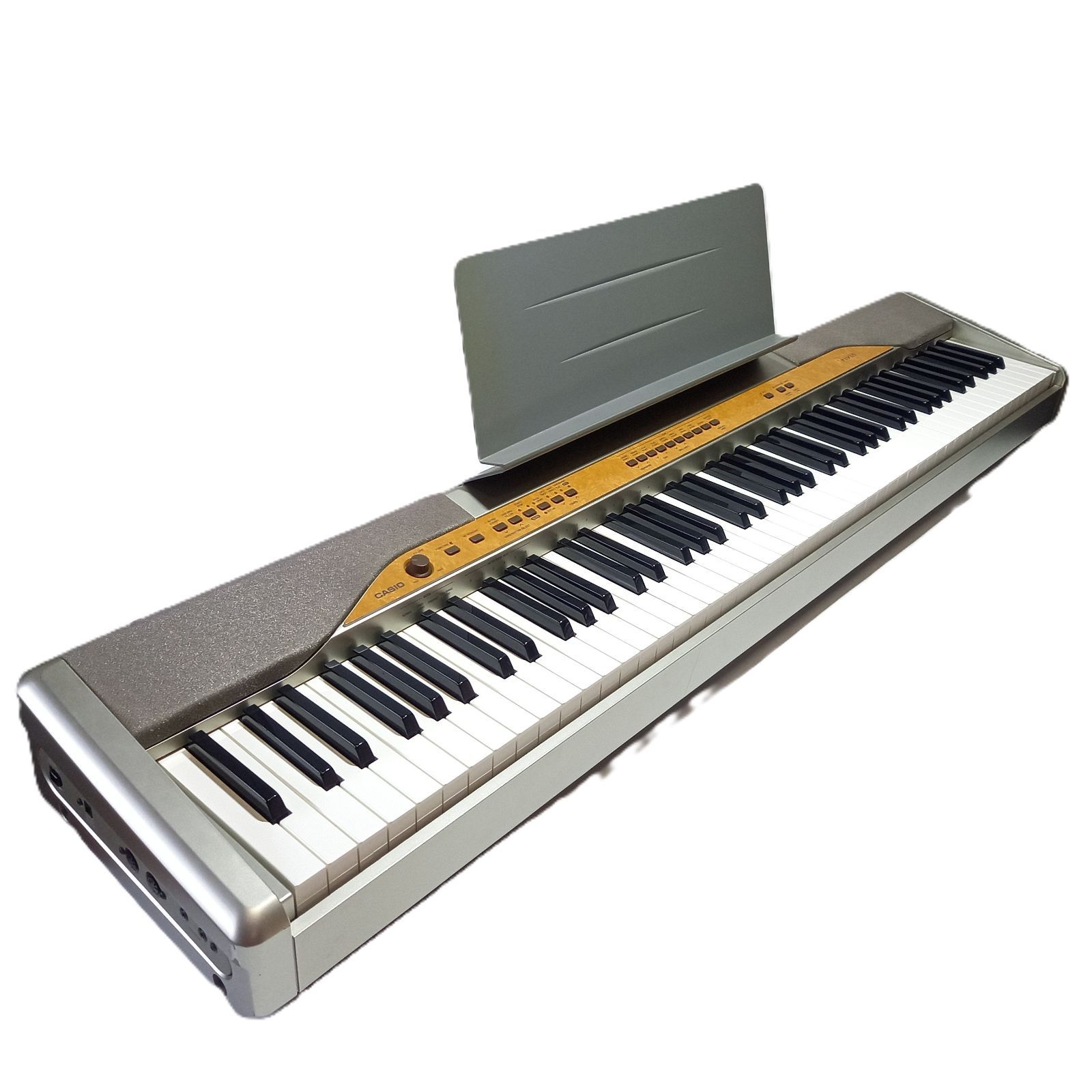 カシオ 電子ピアノ Privia PX-110 88鍵盤 2006年製 CASIO - メルカリ