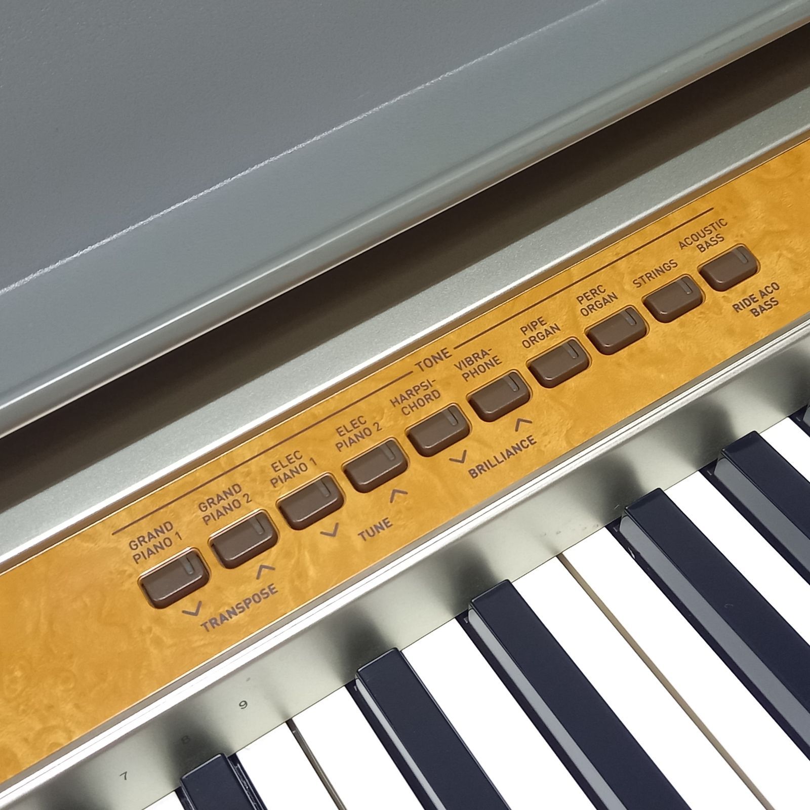 カシオ 電子ピアノ Privia PX-110 88鍵盤 2006年製 CASIO - メルカリ
