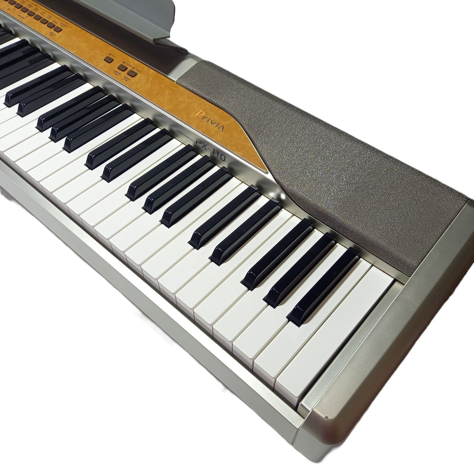 カシオ 電子ピアノ Privia PX-110 88鍵盤 2006年製 CASIO - メルカリ