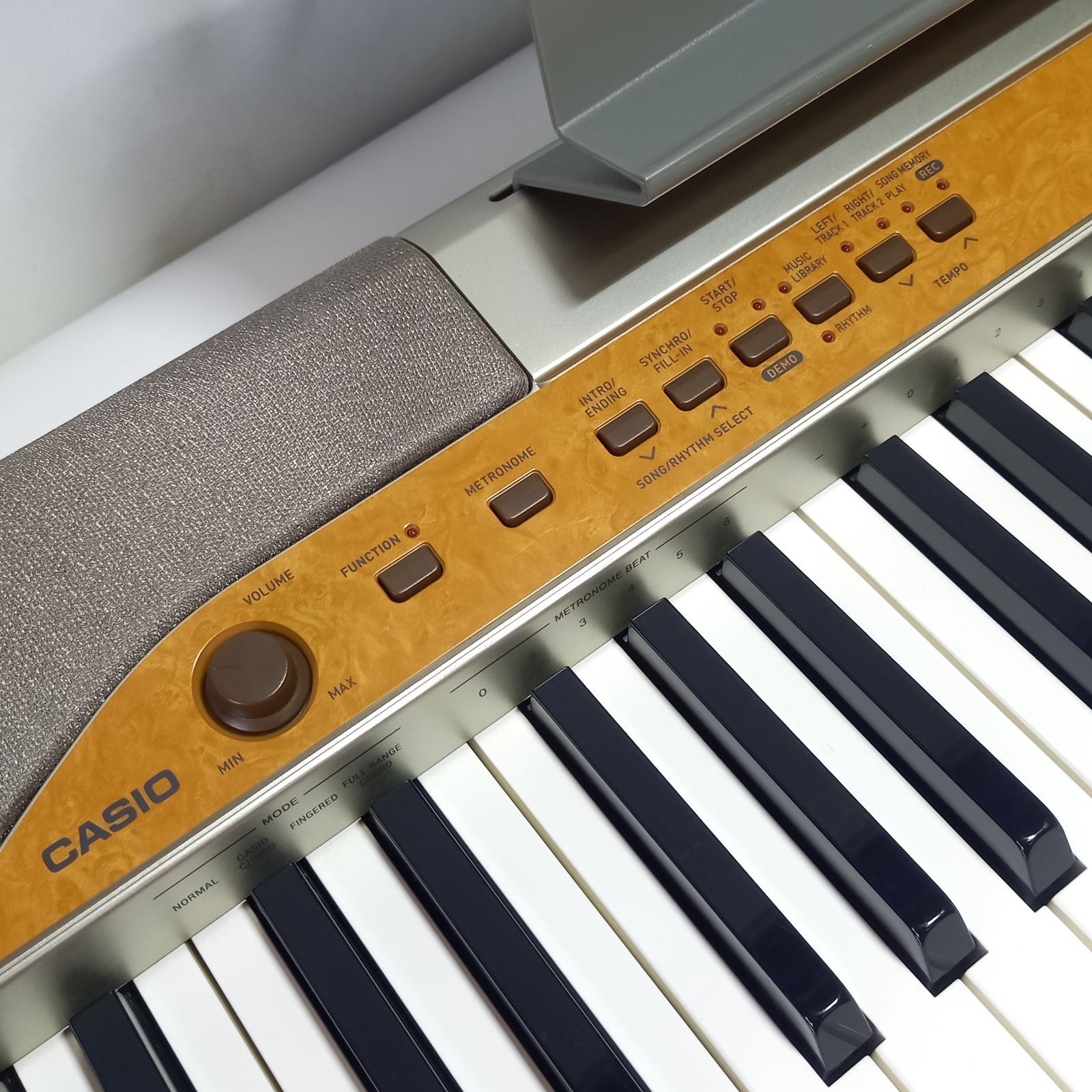 カシオ 電子ピアノ Privia PX-110 88鍵盤 2006年製 CASIO - メルカリ