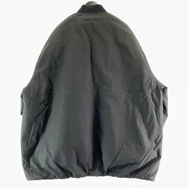 中古】DANTON BOMBER JACKET サイズM ブラック DT-A0705 PRD ダントン