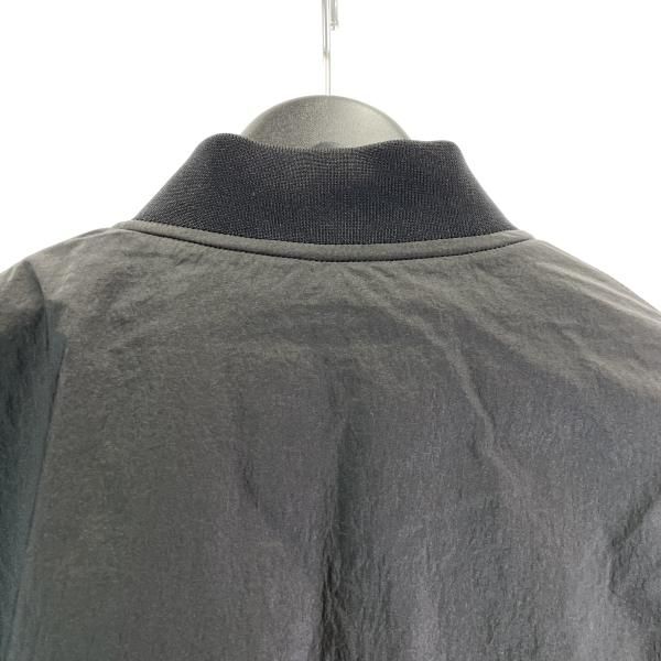 中古】DANTON BOMBER JACKET サイズM ブラック DT-A0705 PRD ダントン