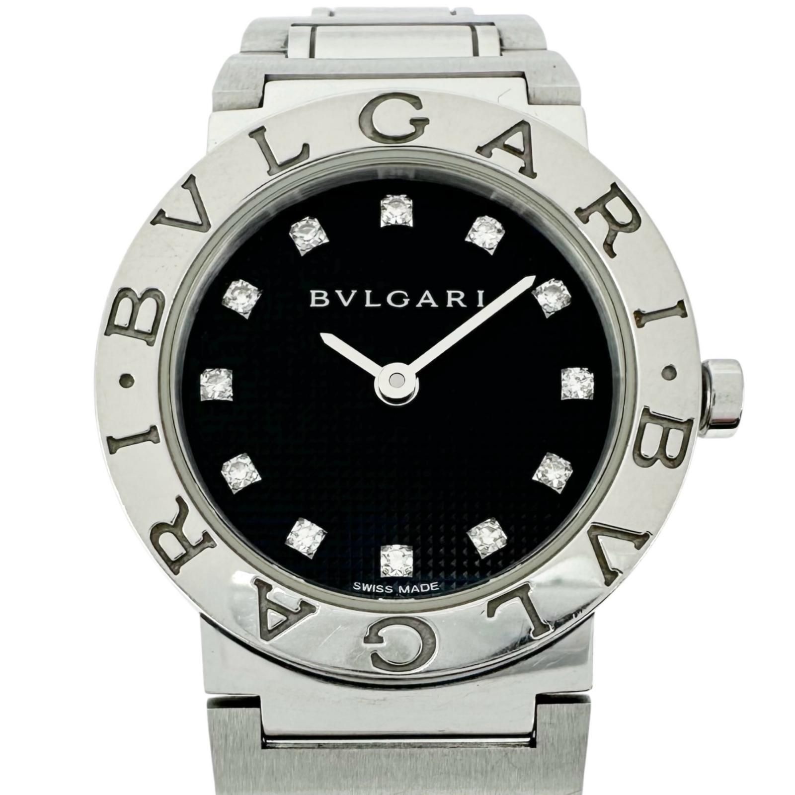 美品 BVLGARI ブルガリ ブルガリブルガリ BBL 26 S 腕時計 ステンレス 