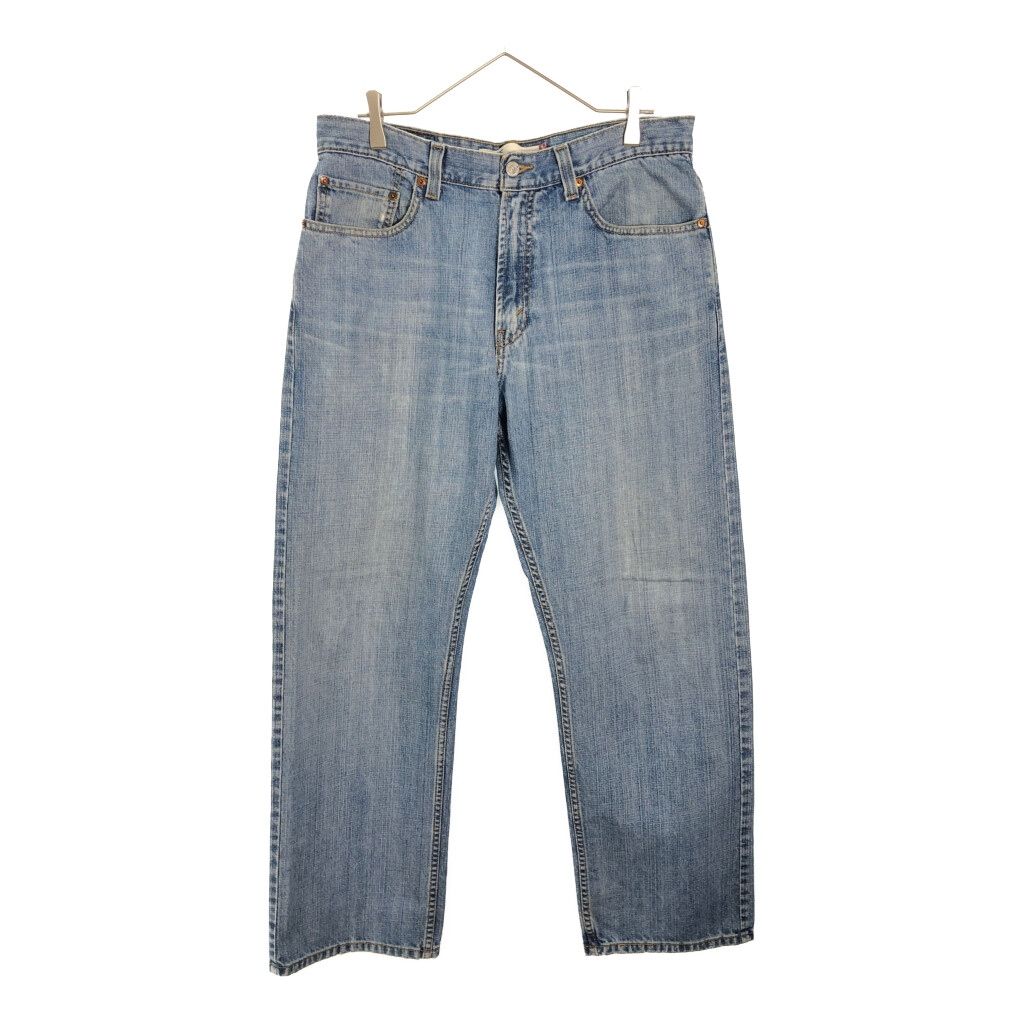 00年代 Levi's リーバイス 569 デニムパンツ ライトブルー(メンズ W32