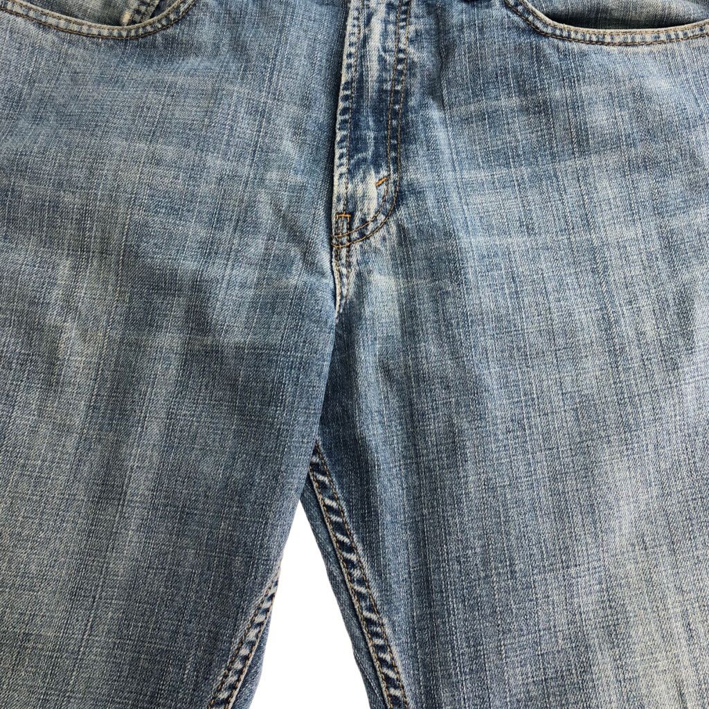 00年代 Levi's リーバイス 569 デニムパンツ ライトブルー(メンズ W32