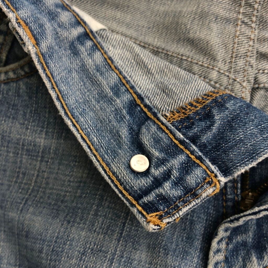 00年代 Levi's リーバイス 569 デニムパンツ ライトブルー(メンズ W32
