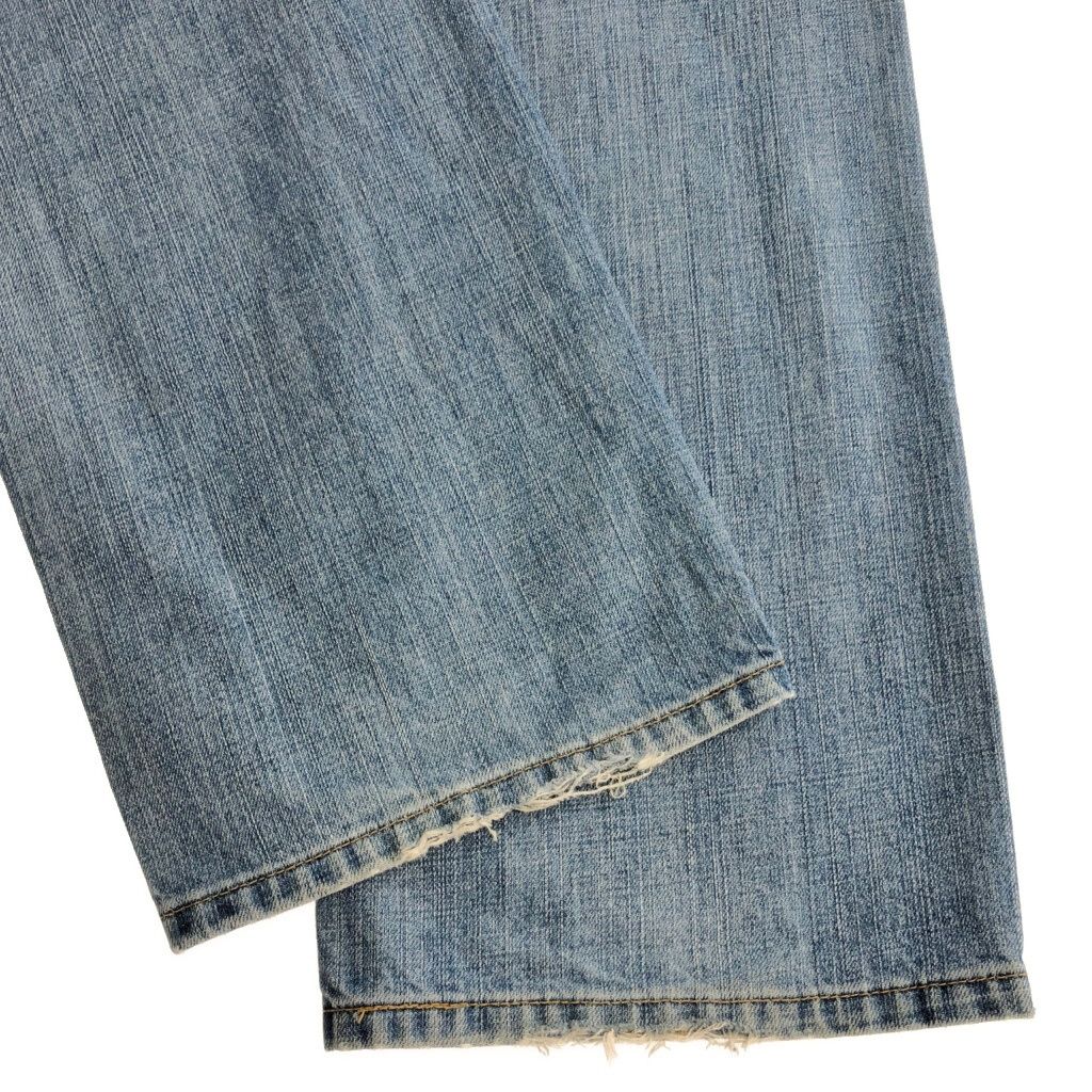00年代 Levi's リーバイス 569 デニムパンツ ライトブルー(メンズ W32
