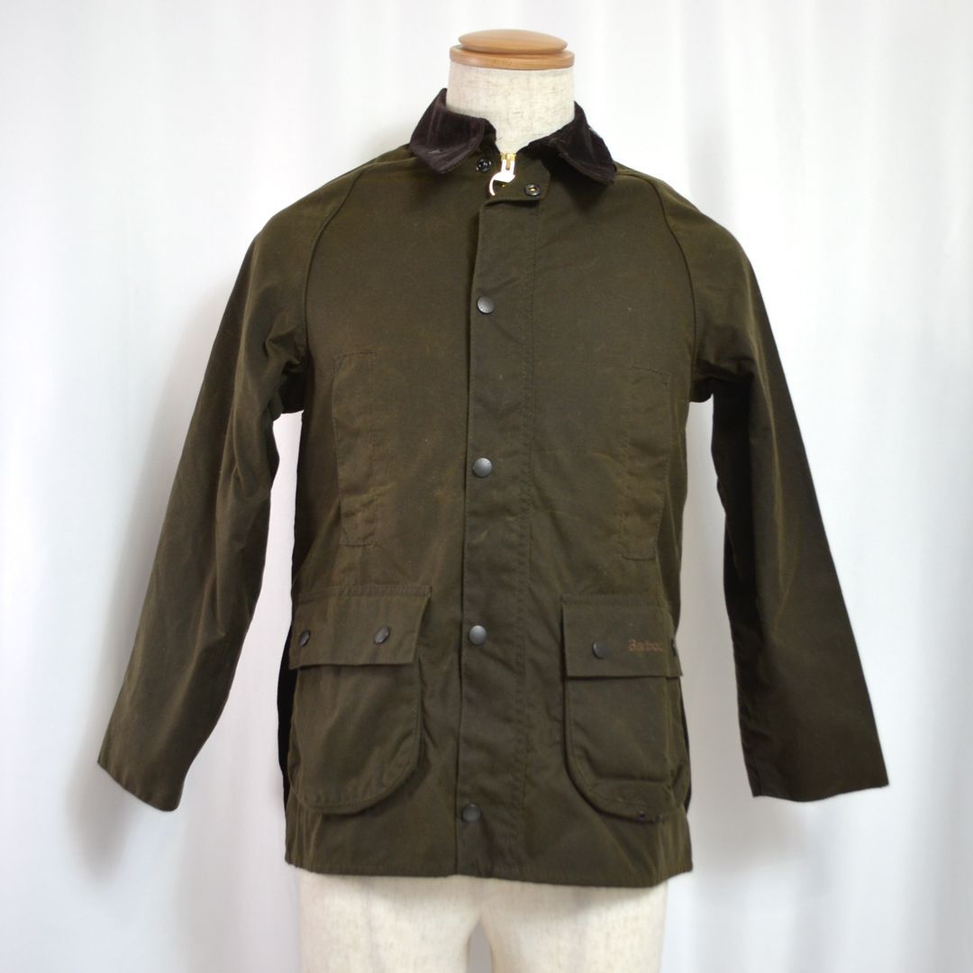 新品】Barbourバブアー '00s～'10s 英国製 バッチ付属 クラシック