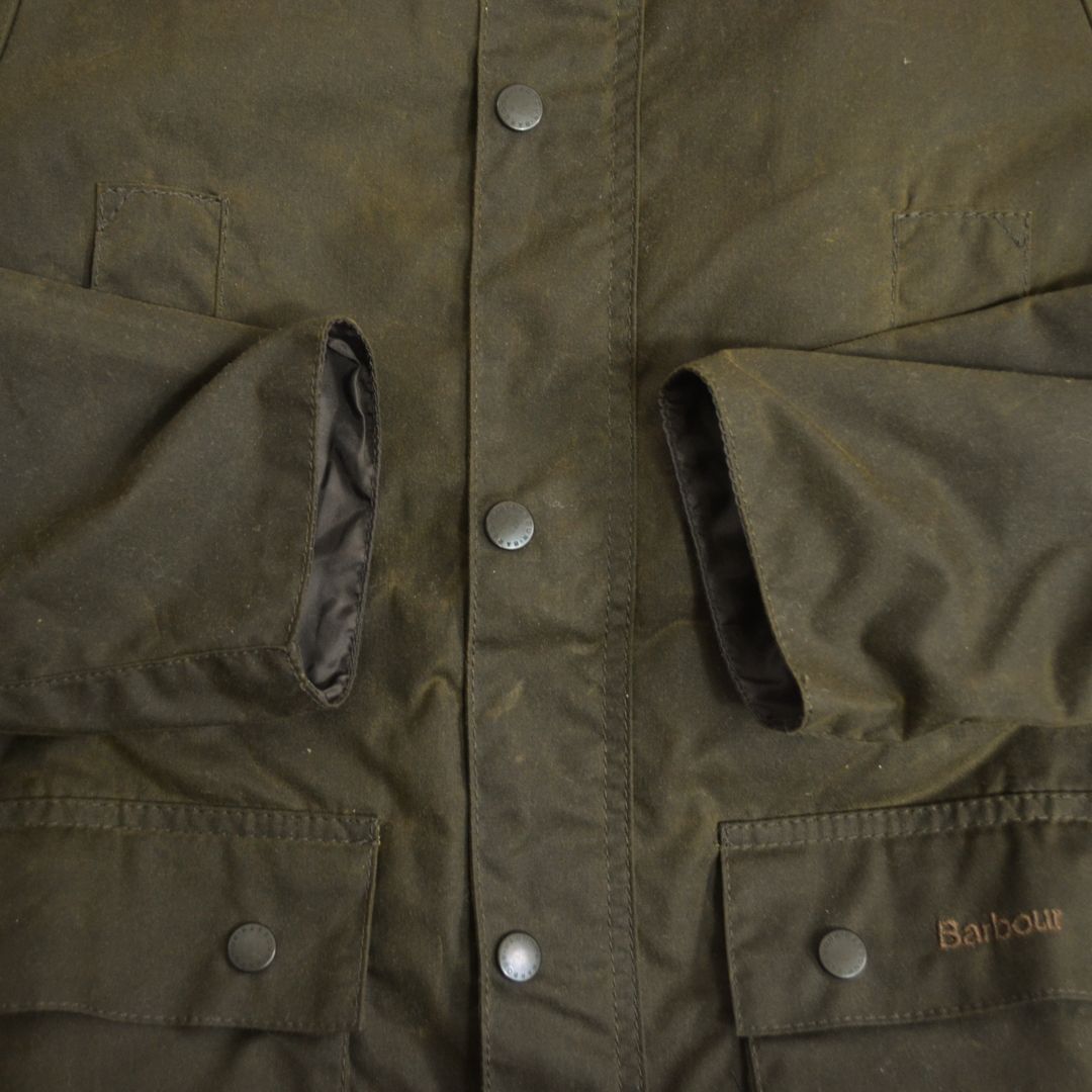 新品】Barbourバブアー '00s～'10s 英国製 バッチ付属 クラシック